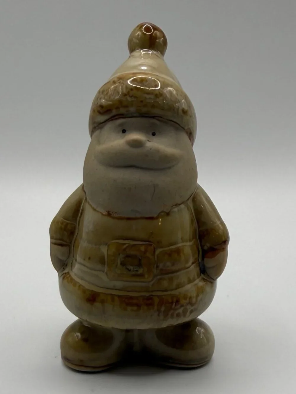 VTG Ceramic Santa Claus Figurines
